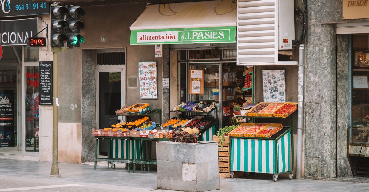 Alimentación diaria de Hanzla Tienda